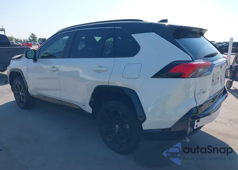 2022 Toyota Rav4 Hybrid Xse from USA, damaged, VIN 2T3E6RFV0NW032218